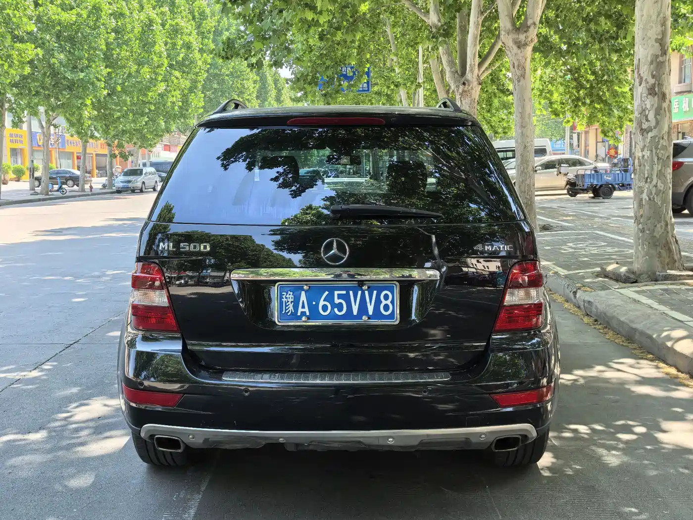 Mercedes-Benz M-Class 2008 Model ML 500 4MATIC фото 8