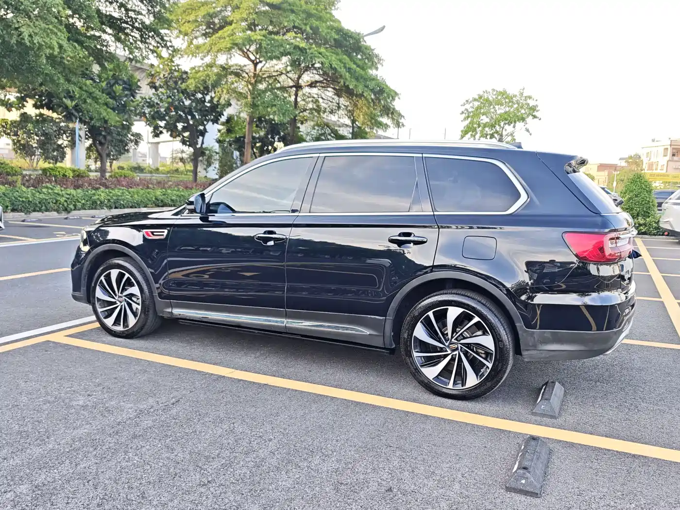 Hongqi HS7 2021 2021 3.0T Automatic AWD Smart Connect Qi Chang Edition