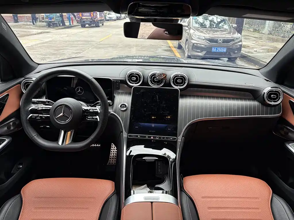 2026 Mercedes-Benz GLC Coupe