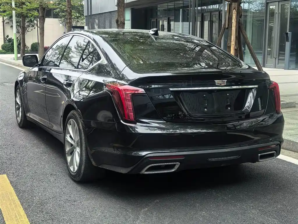 Cadillac CT5 2022 28T Luxury Edition фото 8
