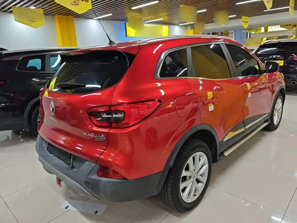 Renault Kadjar 2017 2017 2.0L 2WD Leading Edition