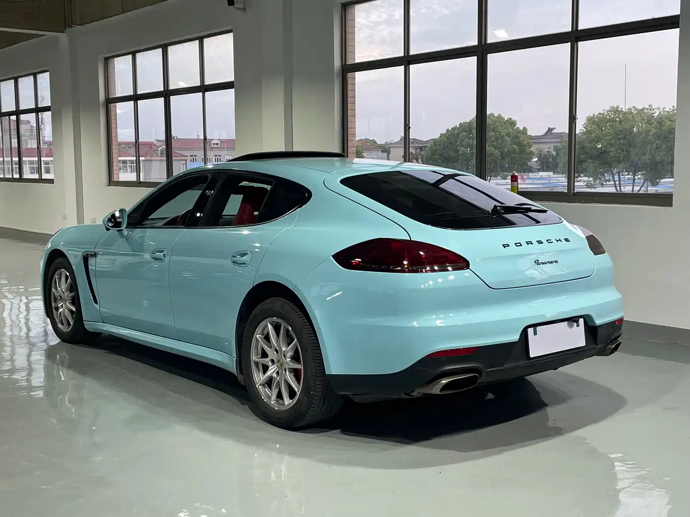 Porsche Panamera 2014 Panamera 4 3.0T фото 6