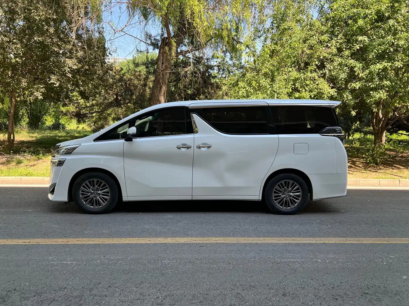 Toyota Vellfire 2019 Hybrid 2.5L HV Luxury Edition фото 16