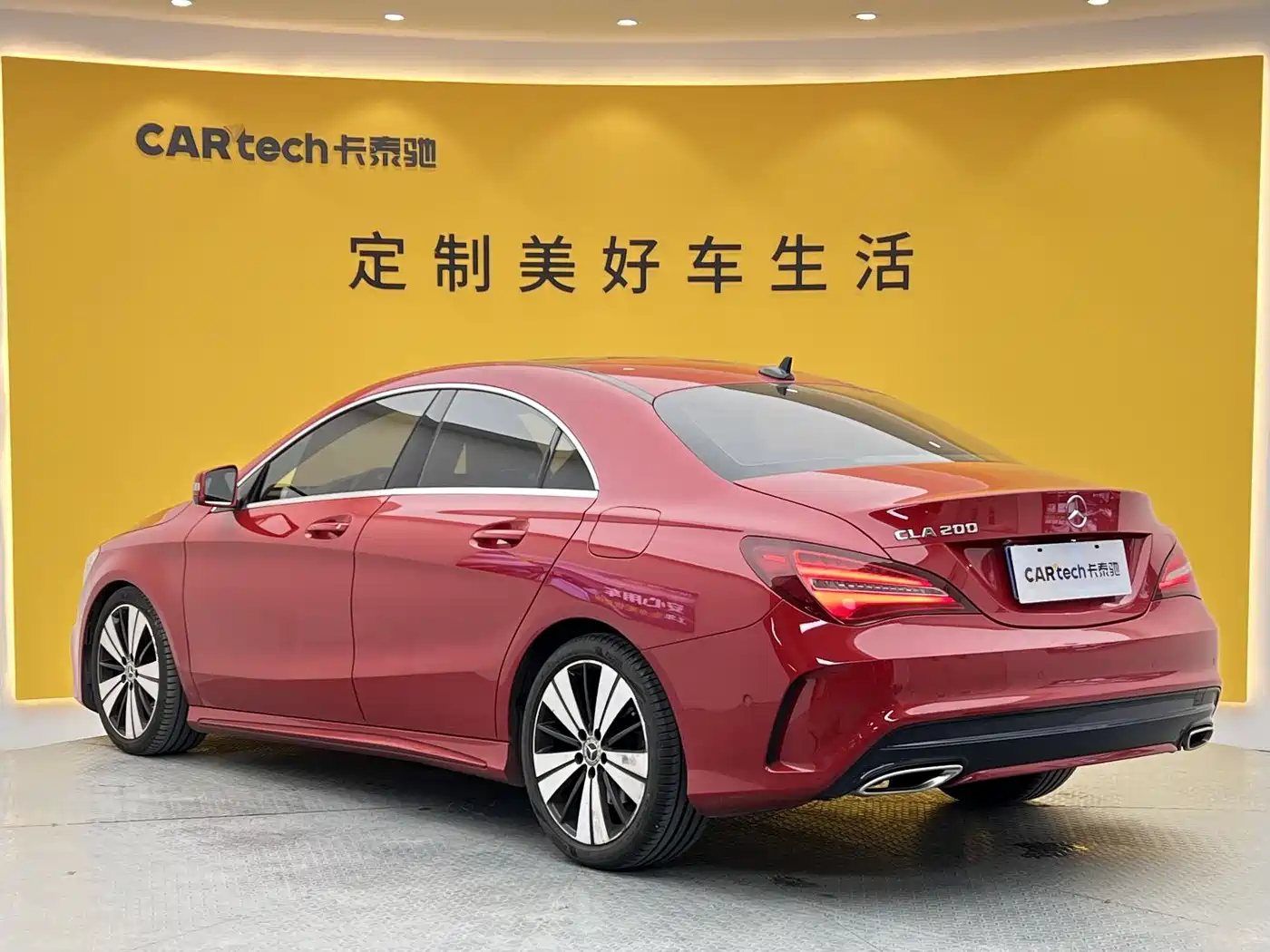 Mercedes-Benz CLA (Import) 2017 CLA 200 Fashion фото 24