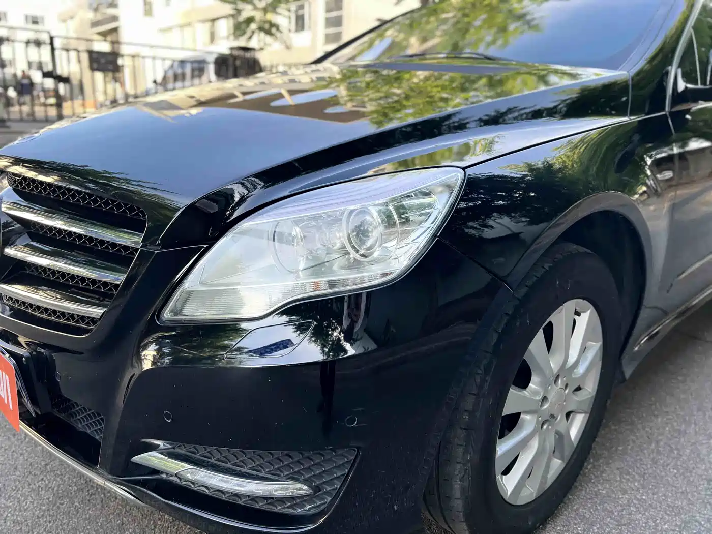 Mercedes-Benz R-Class 2017 R 320 4MATIC Business Collector's Edition фото 27