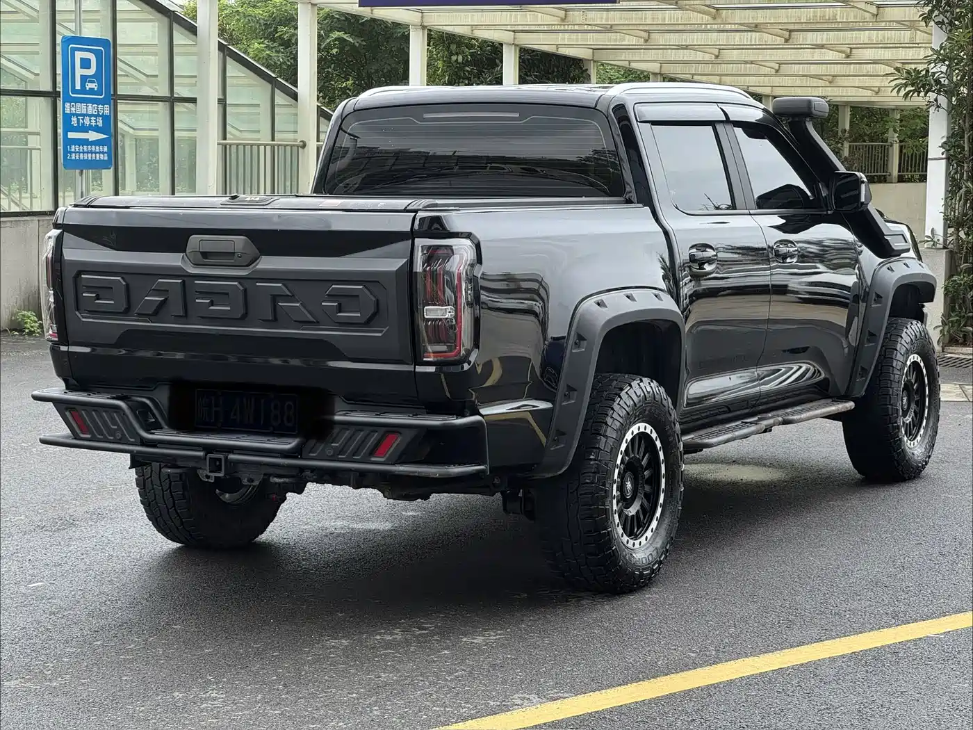 Jiangling Dadao 2024 2023 Flying General 2.3T Gasoline Automatic 4WD Unlimited Edition