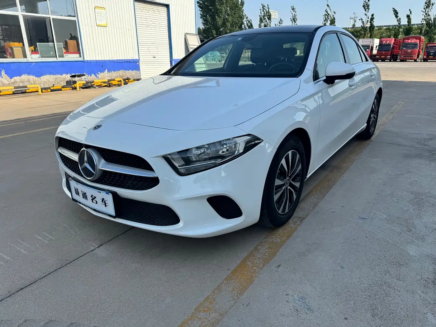 Mercedes-Benz A-Class 2019 2020 A 180 L
