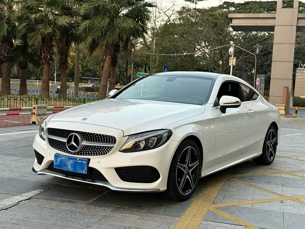Mercedes-Benz C-Class (Import) 2017 Facelift C 200 Coupe