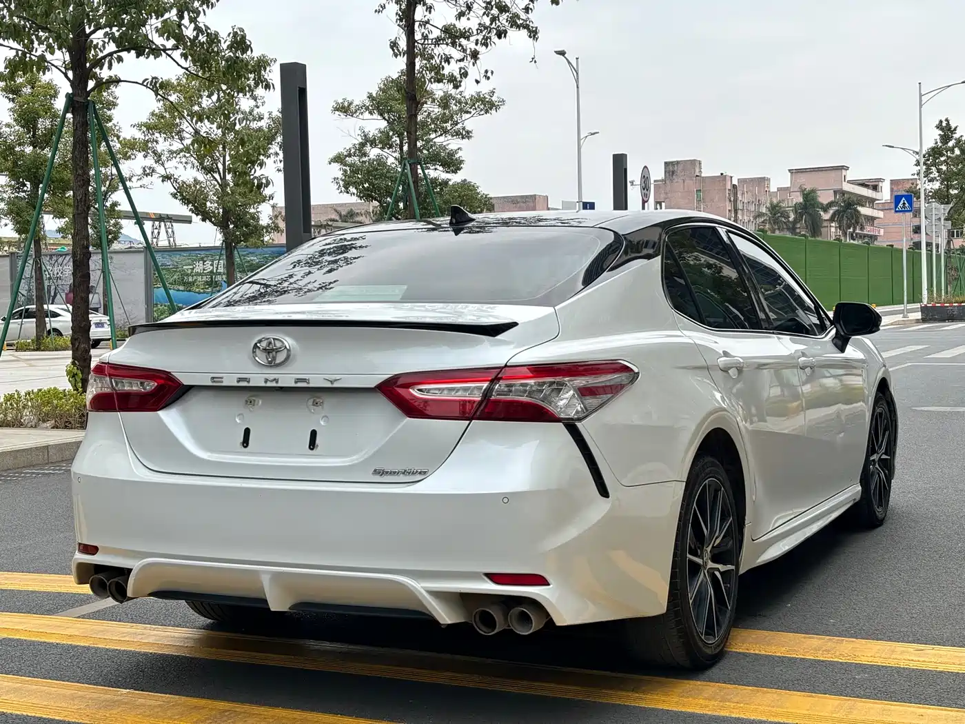 Toyota Camry 2021 2.0S Sporty Edition фото 4