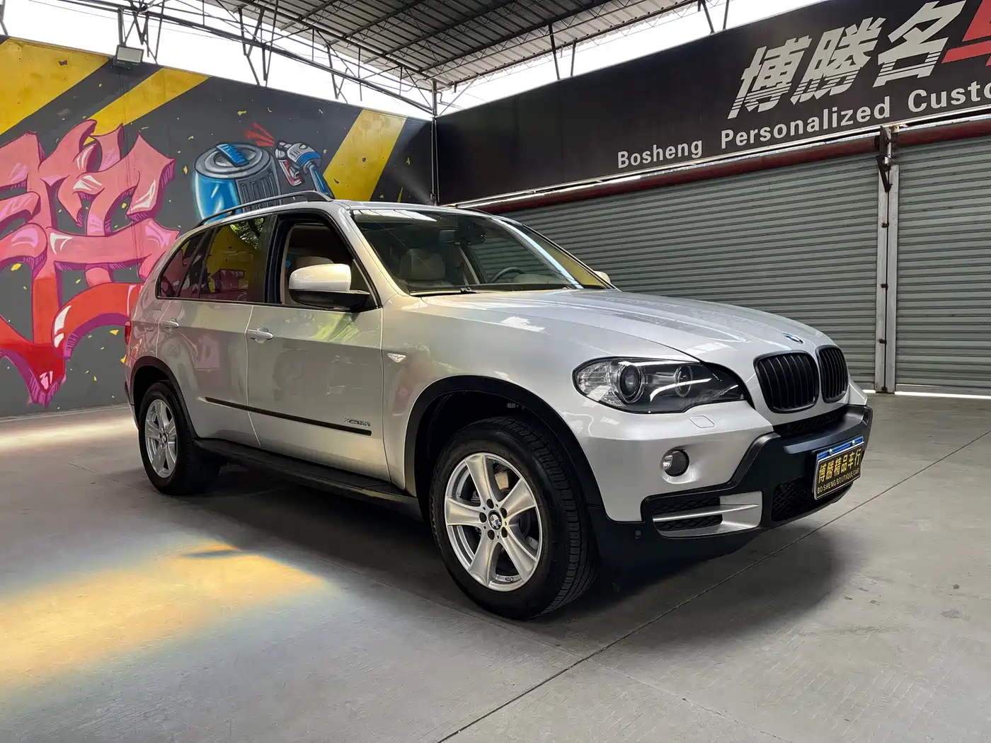 BMW X5 (Import) 2008 Model xDrive30i Luxury фото 3