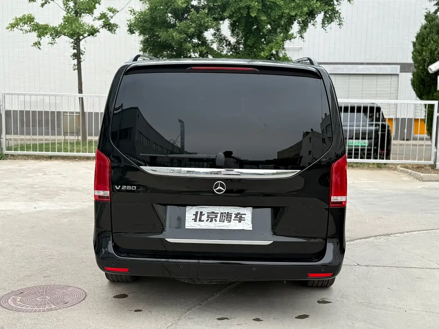 Mercedes-Benz V-Class 2018 V 260 Premium Edition China VI фото 4