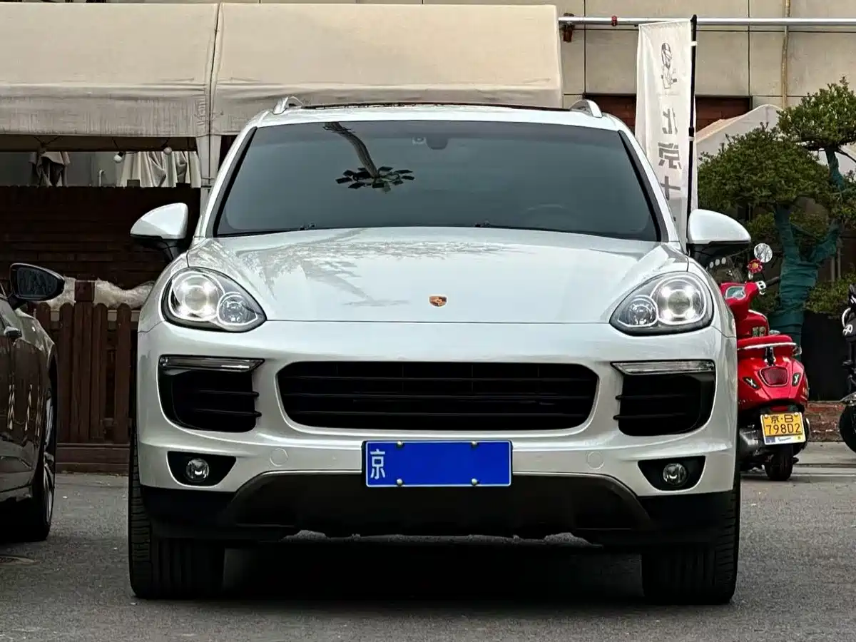 Porsche Cayenne 2015 Cayenne 3.0T фото 2