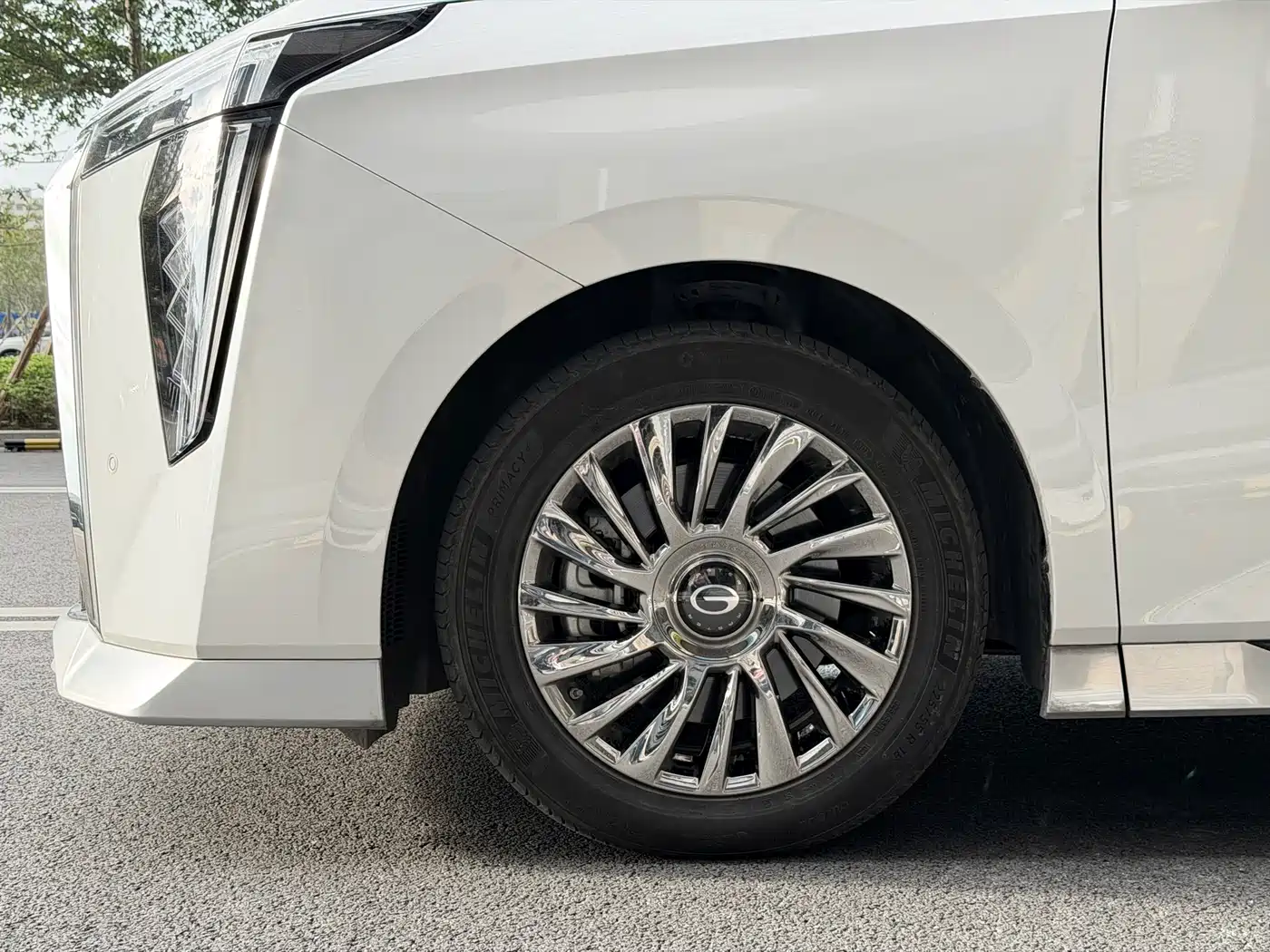 GAC Trumpchi Trumpchi M8 2023 Model Master Series 400T Flagship Edition фото 17