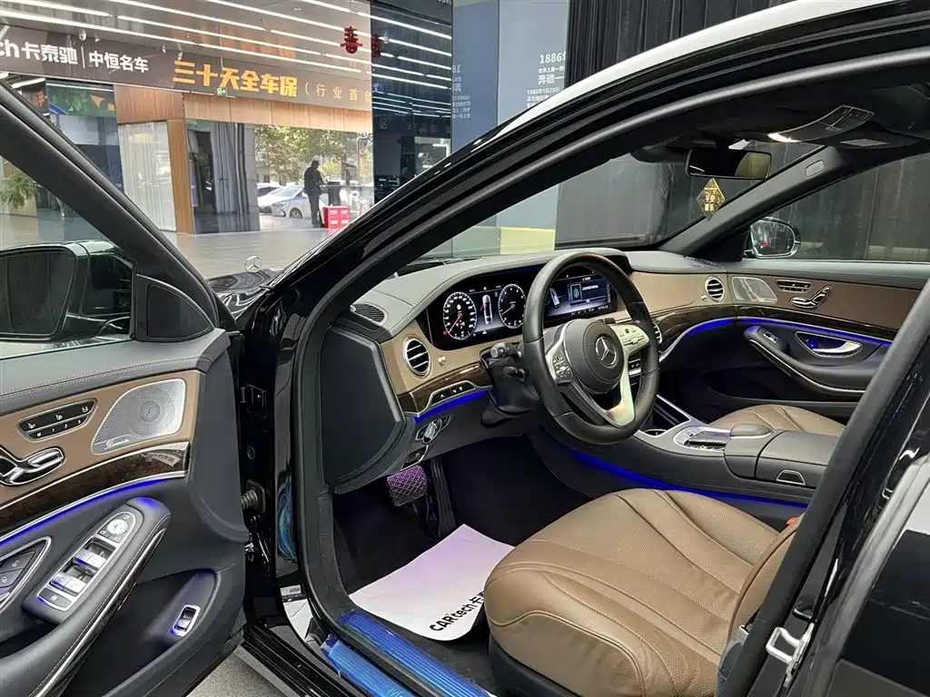 Mercedes-Benz S-Class 2020 S 450 L 4MATIC Collector's Version фото 17