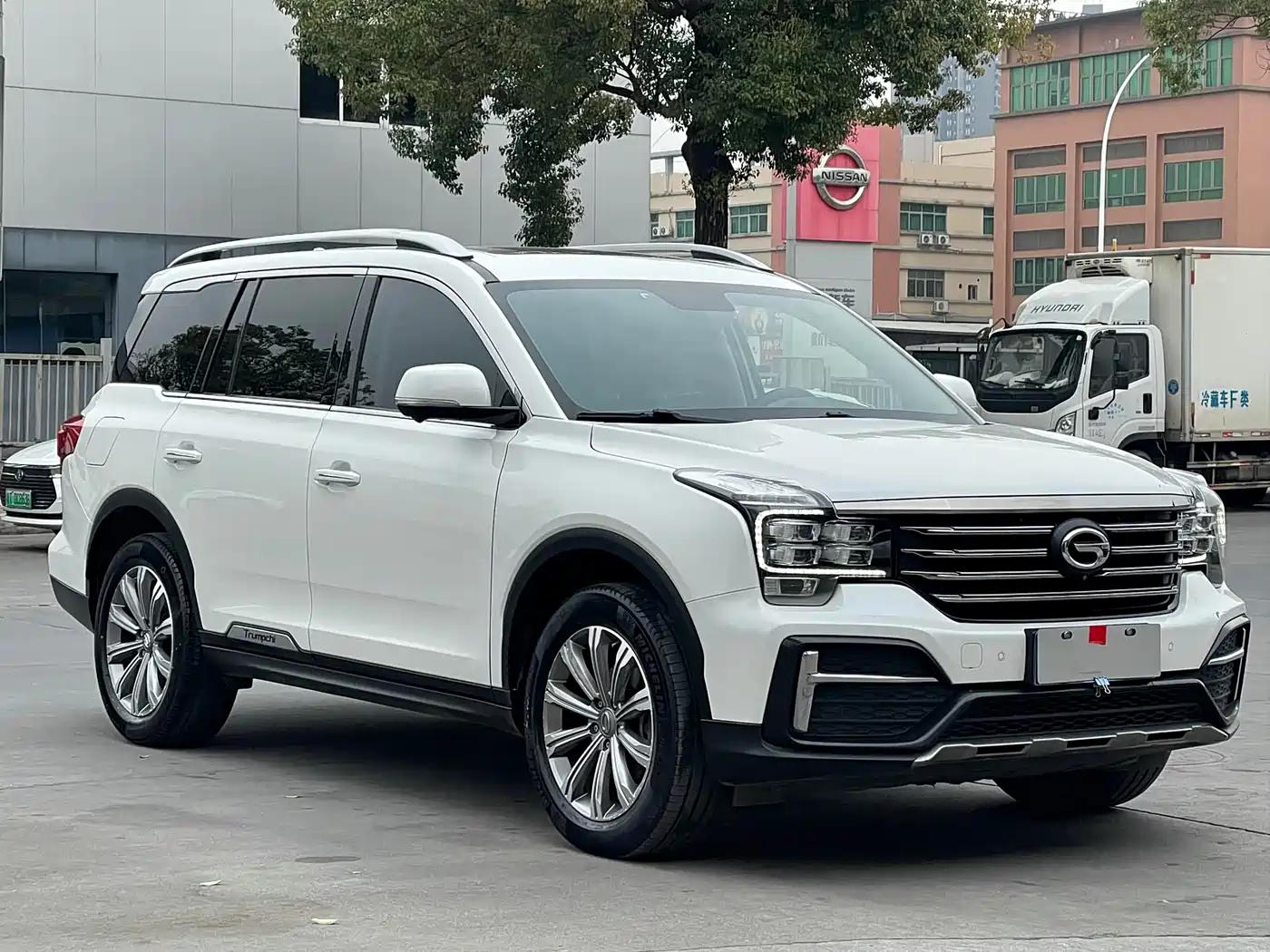 GAC Trumpchi Trumpchi GS8 2020 Model 390T FWD Luxury Smart Connect (7-seater) фото 3