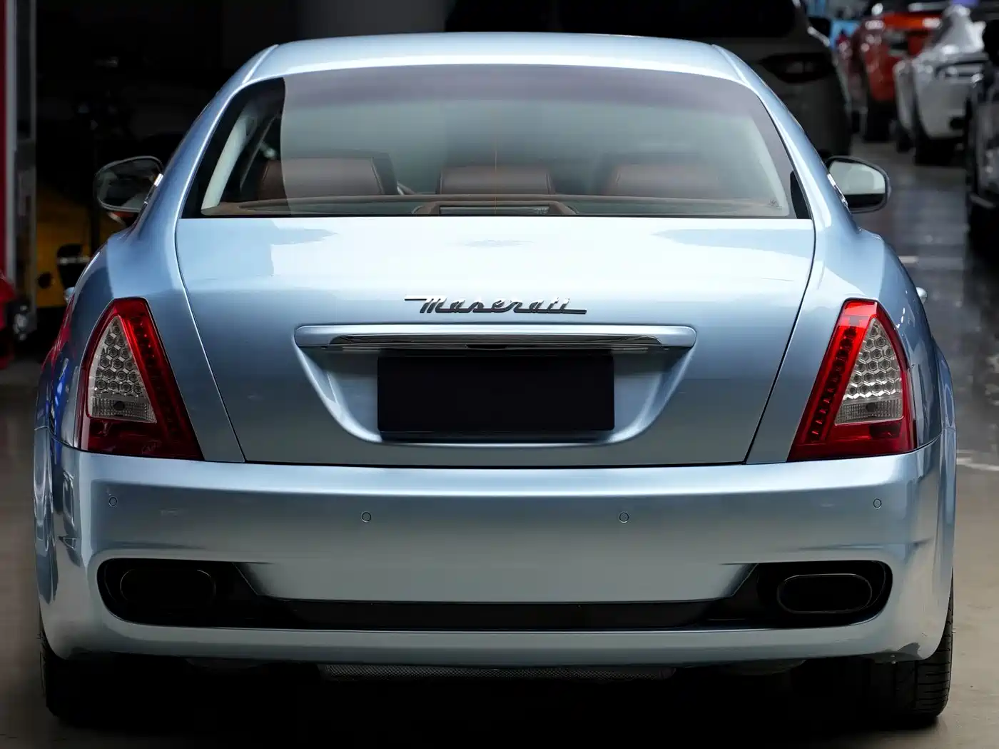 Maserati Quattroporte 2010 4.7L Sport Edition фото 11