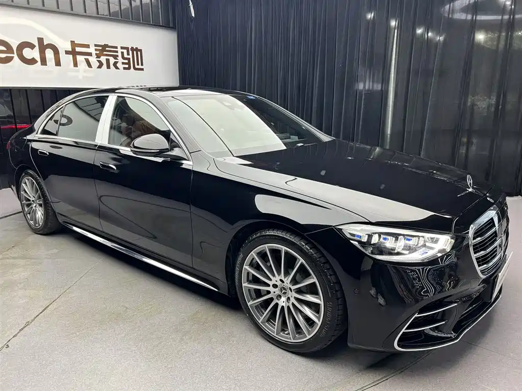 Mercedes-Benz S-Class 2024 S 450 L 4MATIC фото 2