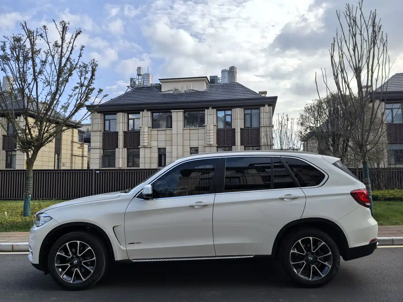 BMW X5 (Import) 2014 xDrive35i Leading фото 7