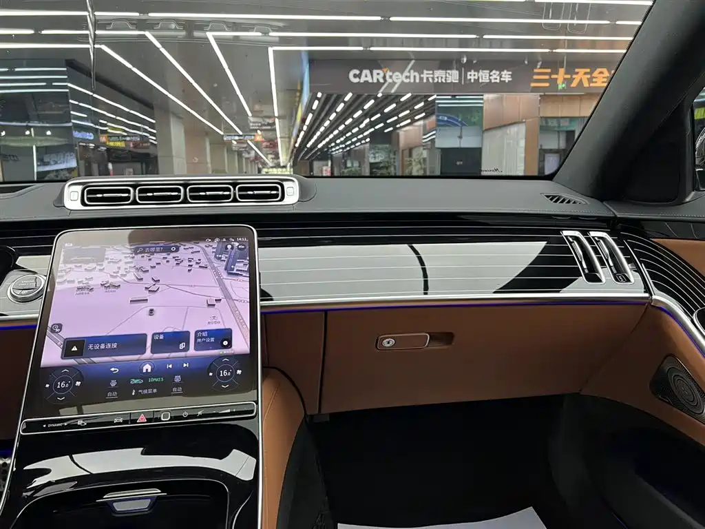Mercedes-Benz S-Class 2024 S 450 L 4MATIC фото 21