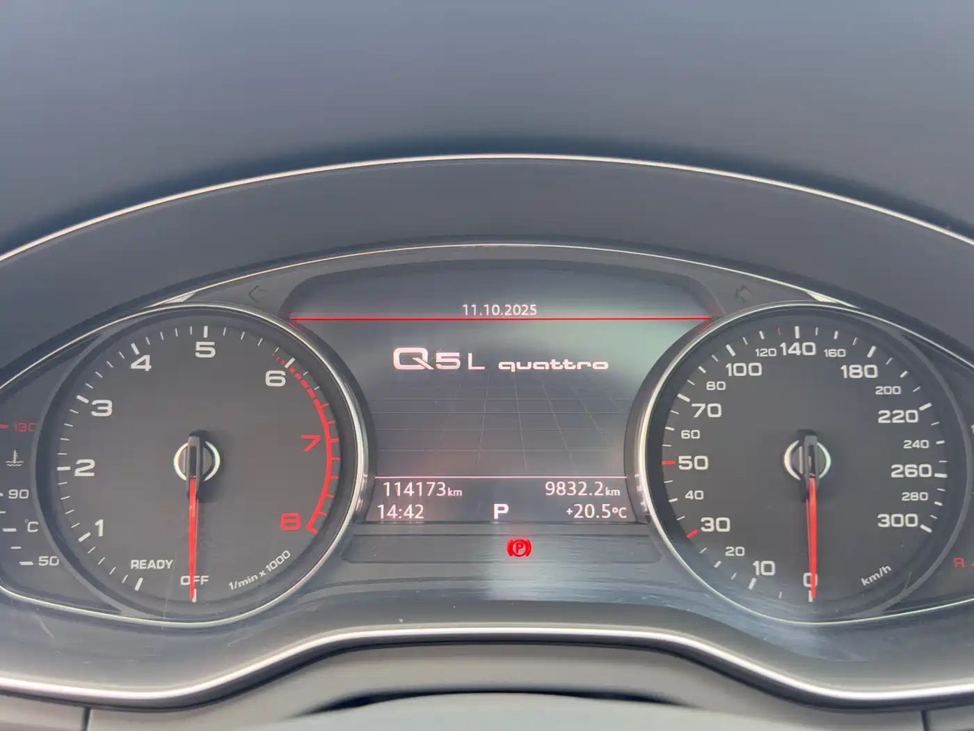 Audi Q5L 2018 40 TFSI Premium Progressive China VI фото 12