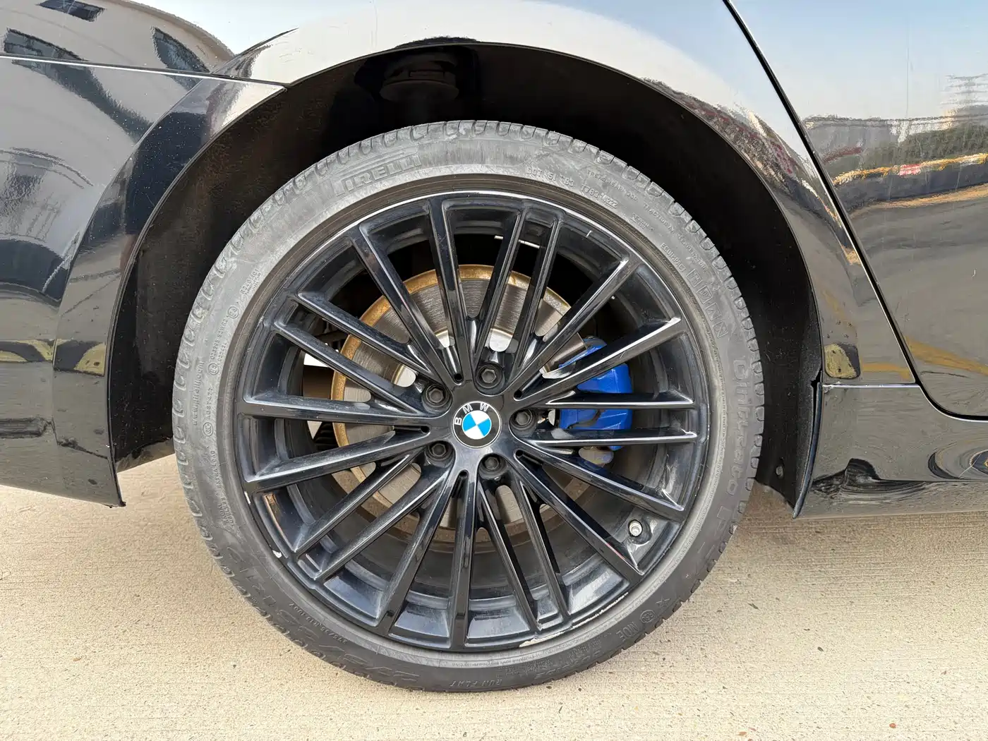 BMW 5 Series 2022 Facelift 530Li Leading M Sport Package фото 17