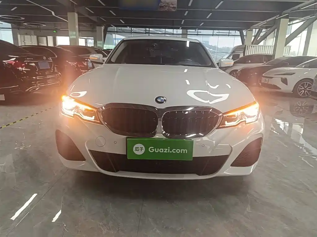 BMW 3 Series 2021 325Li M Sport Package фото 3