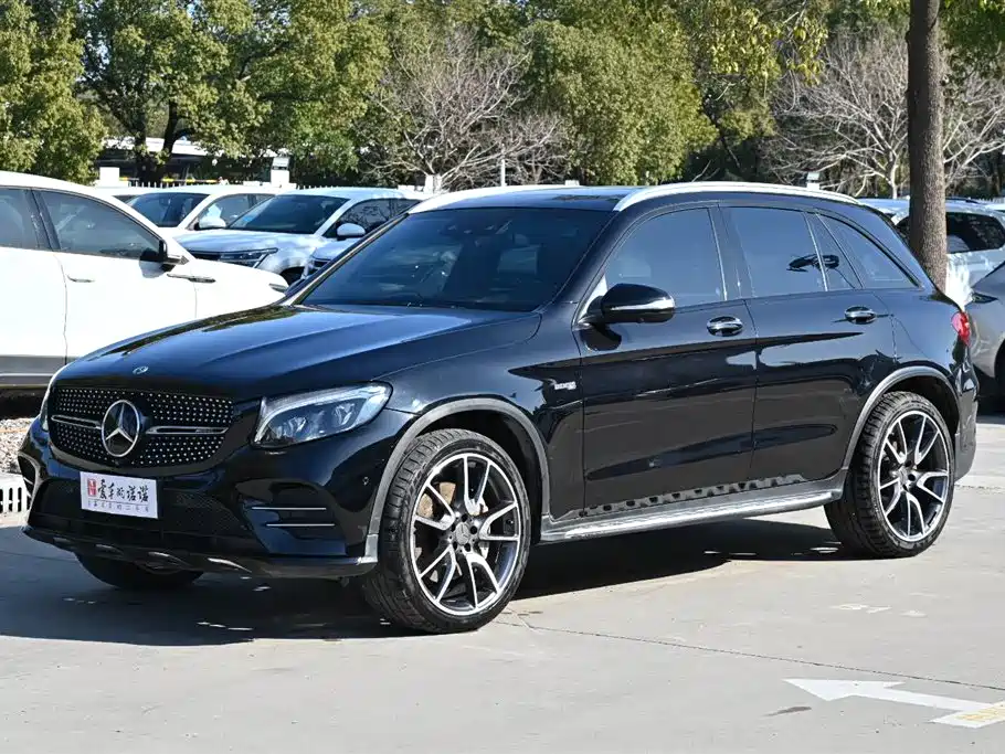  Mercedes-Benz Mercedes-Benz GLC AMG 2017 AMG GLC 43 4MATIC