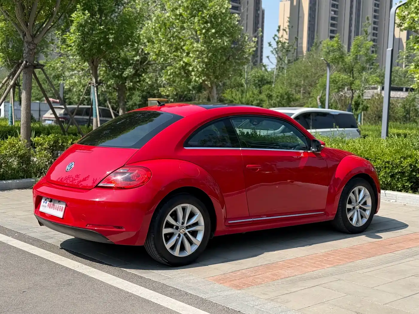 Volkswagen Beetle 2015 180TSI фото 17