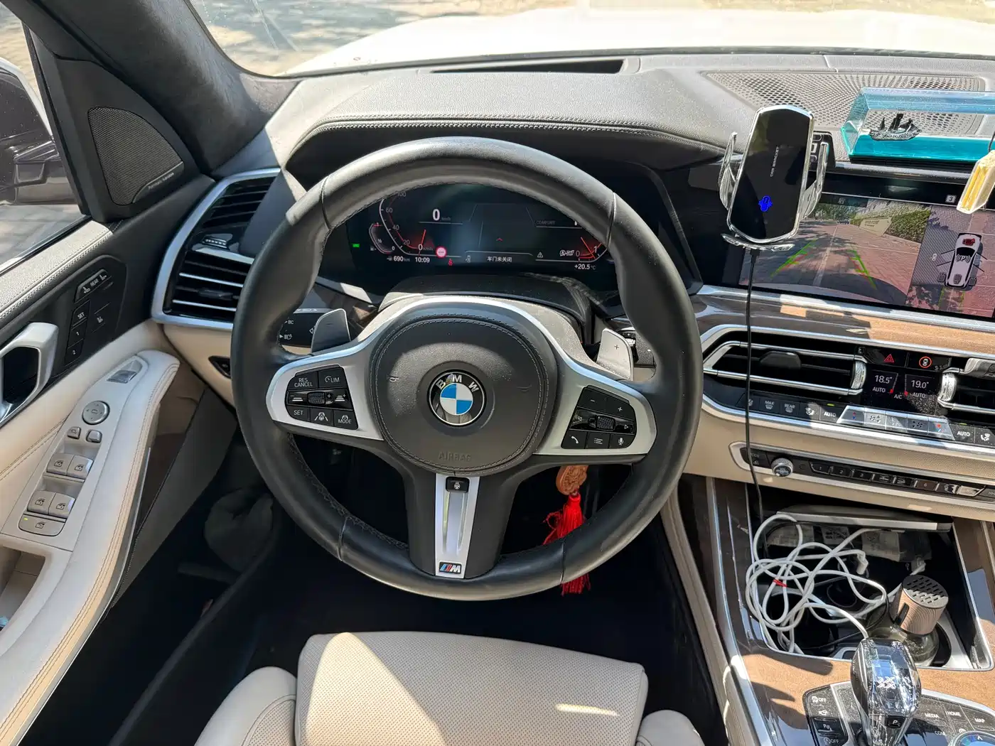 BMW X7 2020 xDrive40i Premium M Sport Package фото 8