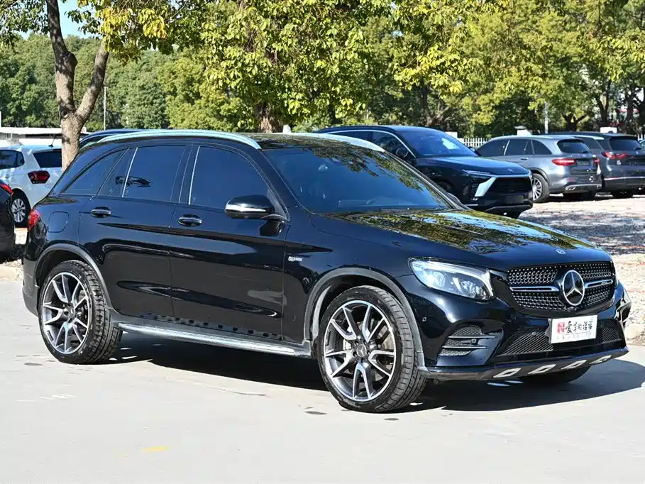 Mercedes-Benz GLC AMG 2017 AMG GLC 43 4MATIC фото 6