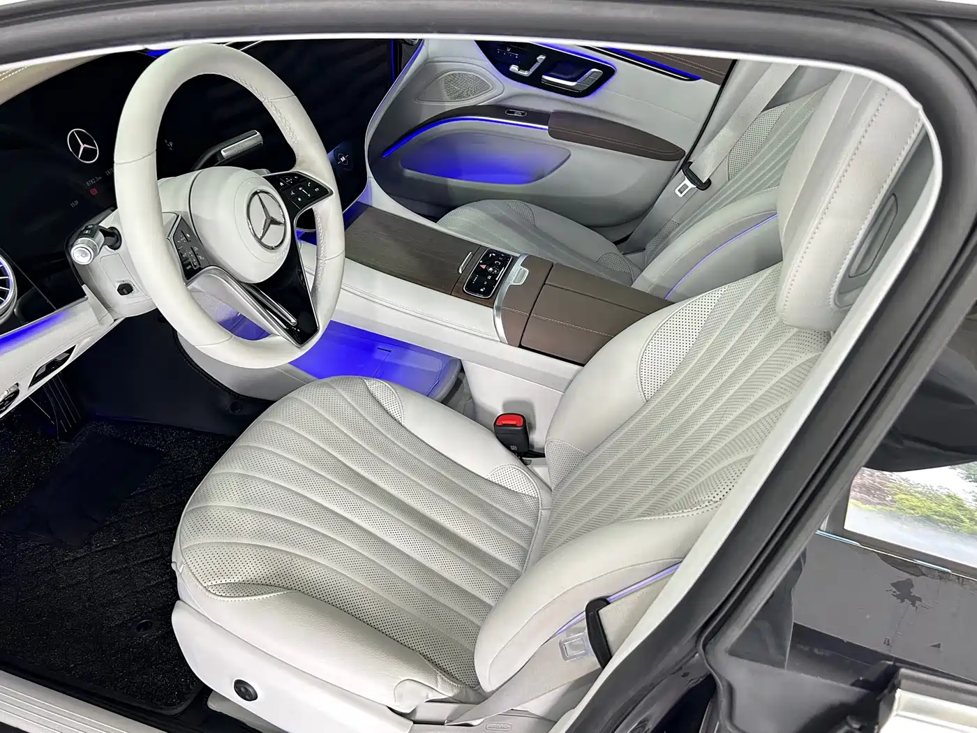 Mercedes-Benz EQS 2023 450+ Pioneer Edition фото 14