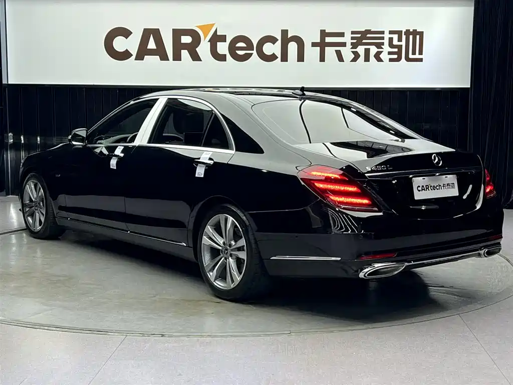 Mercedes-Benz S-Class 2020 S 350 L Premium Edition Collector's Version фото 7