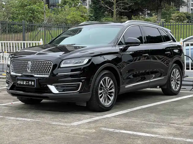  Lincoln Nautilus (Import) 2019 2.0T 2WD Premium Edition China VI