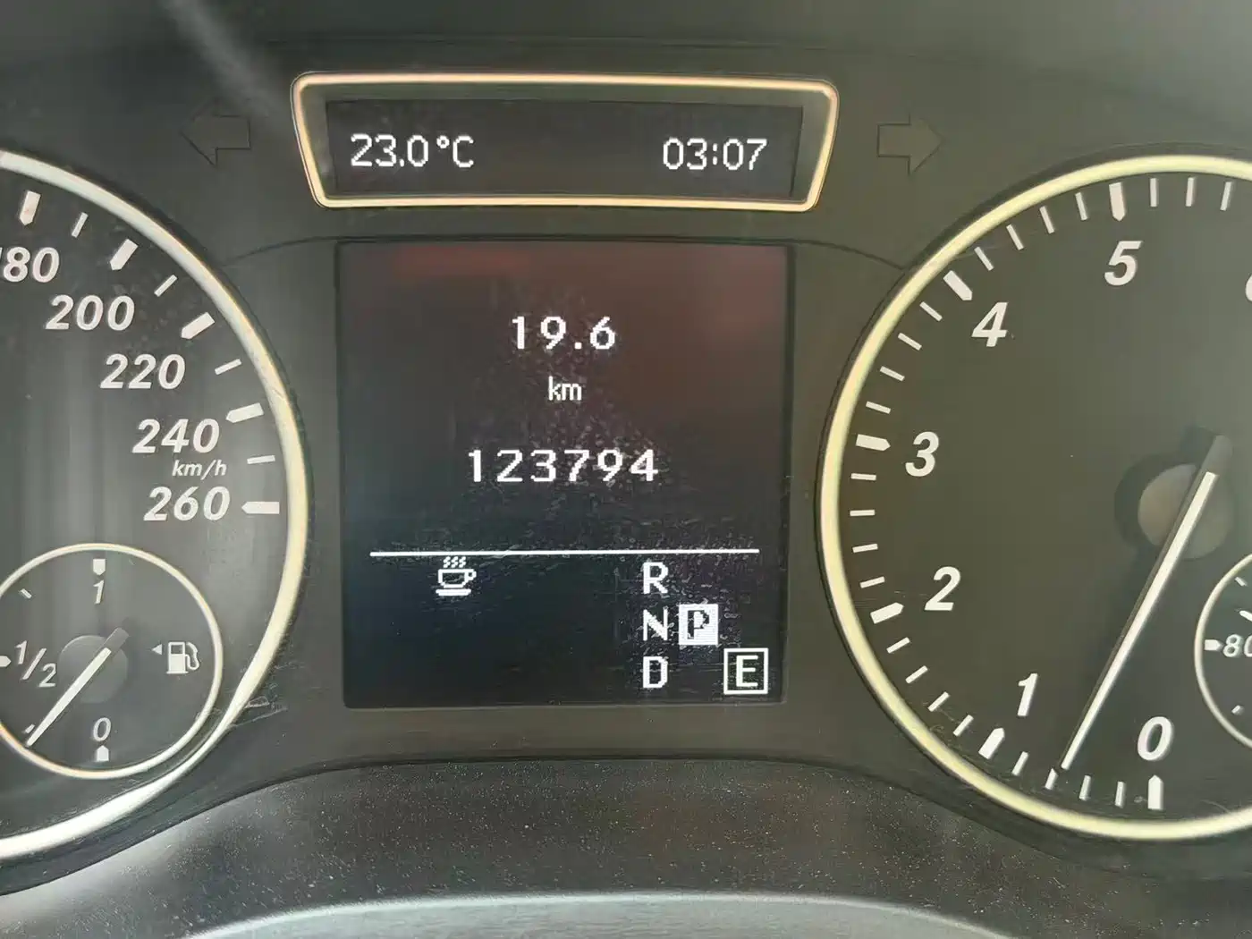 Mercedes-Benz B-Class 2012 B 200 фото 12