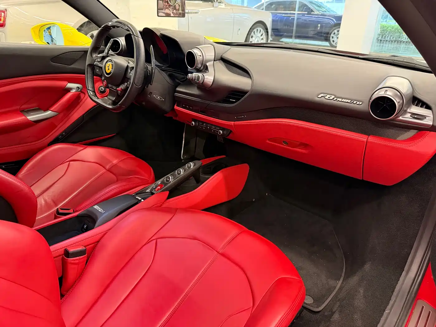 Ferrari F8 2021 2019 Tributo 3.9T V8