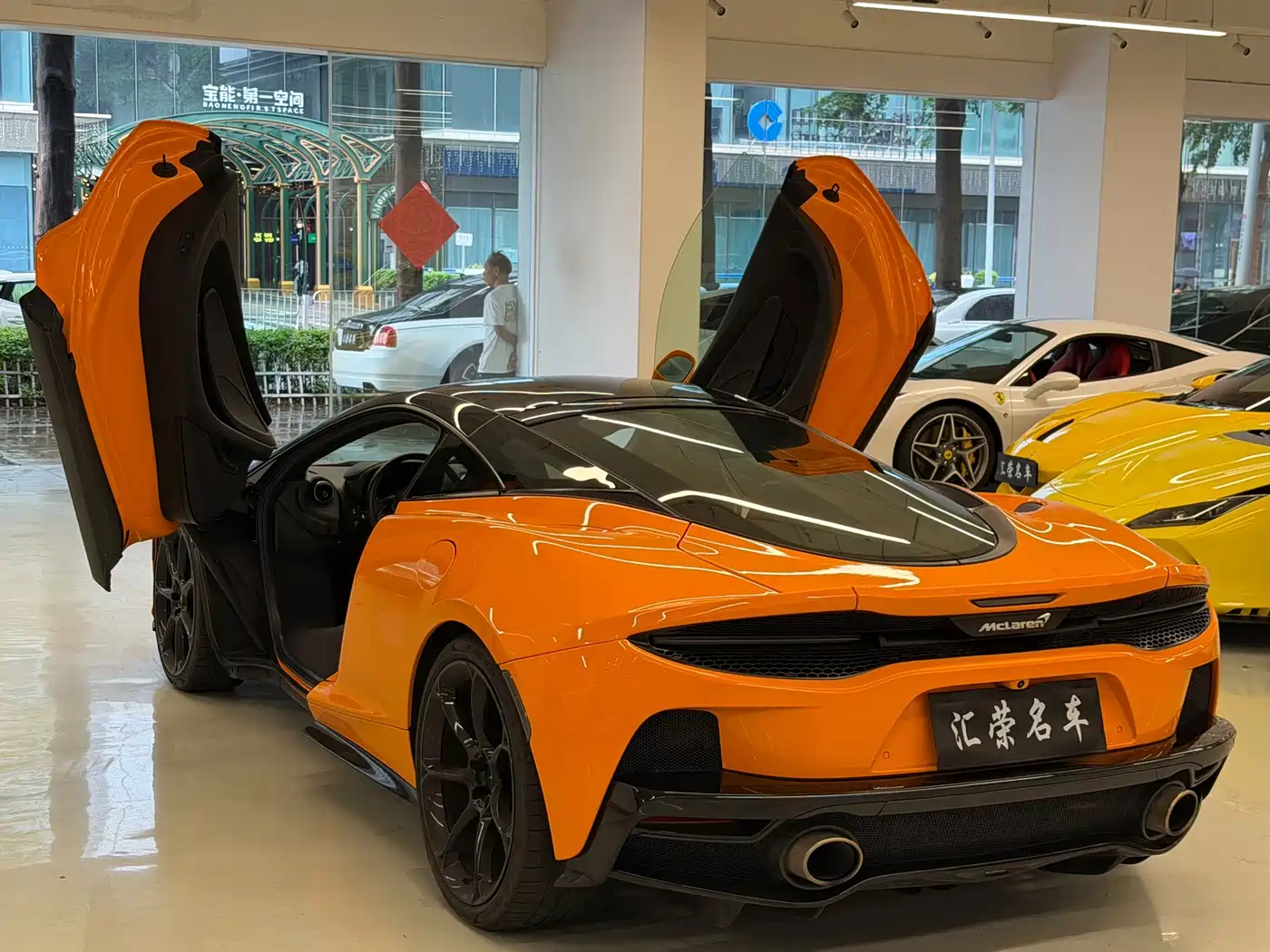 McLaren GT 2021 2019 4.0T Standard
