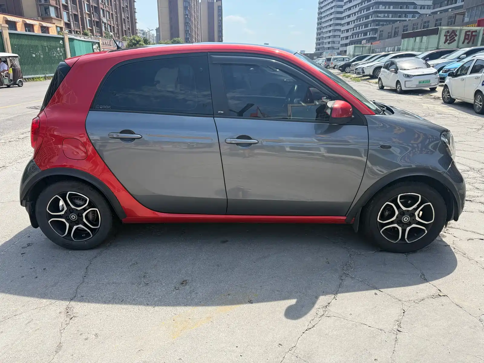 Фото 4 - smart forfour