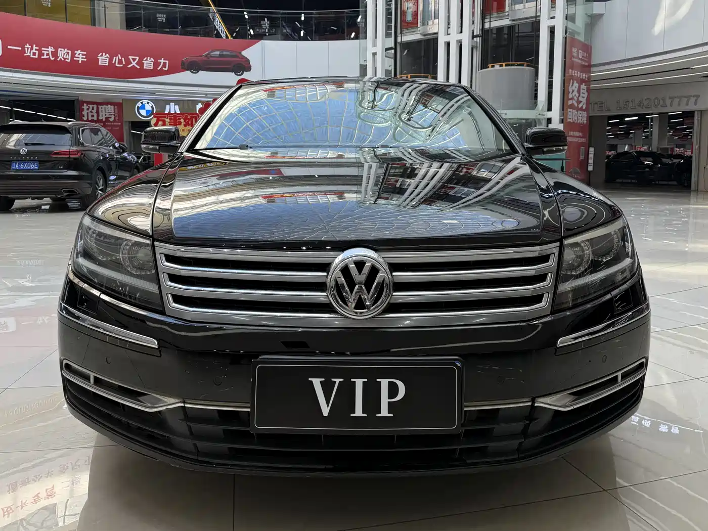 Volkswagen Phaeton 2012 3.0L Business фото 2