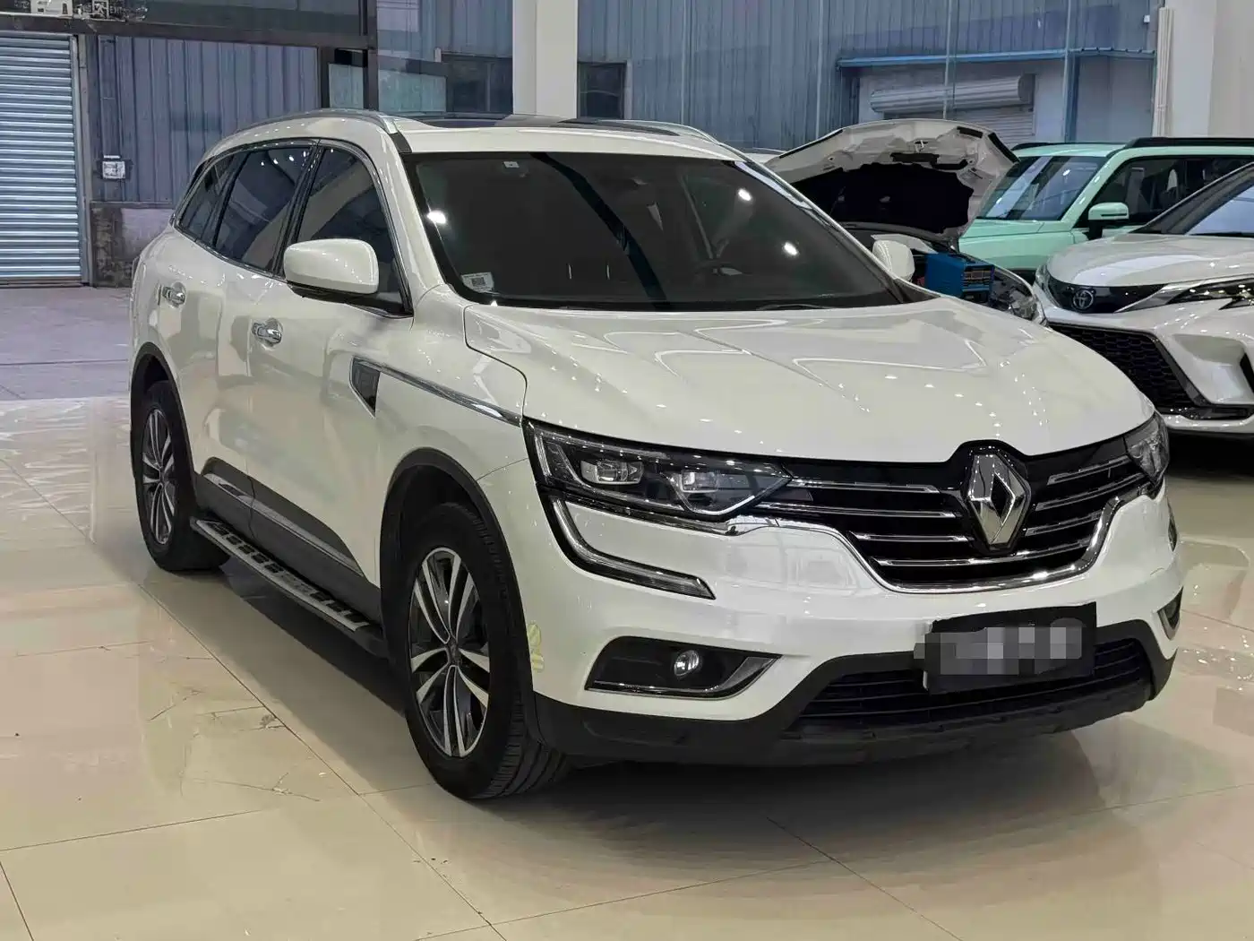 Renault Koleos 2018 2018 2.0L 2WD Luxury Edition