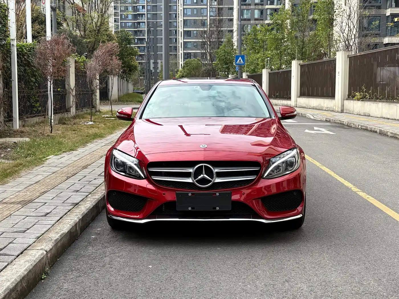 Mercedes-Benz C-Class 2017 Facelift C 180 L Fashion Sport Edition фото 2
