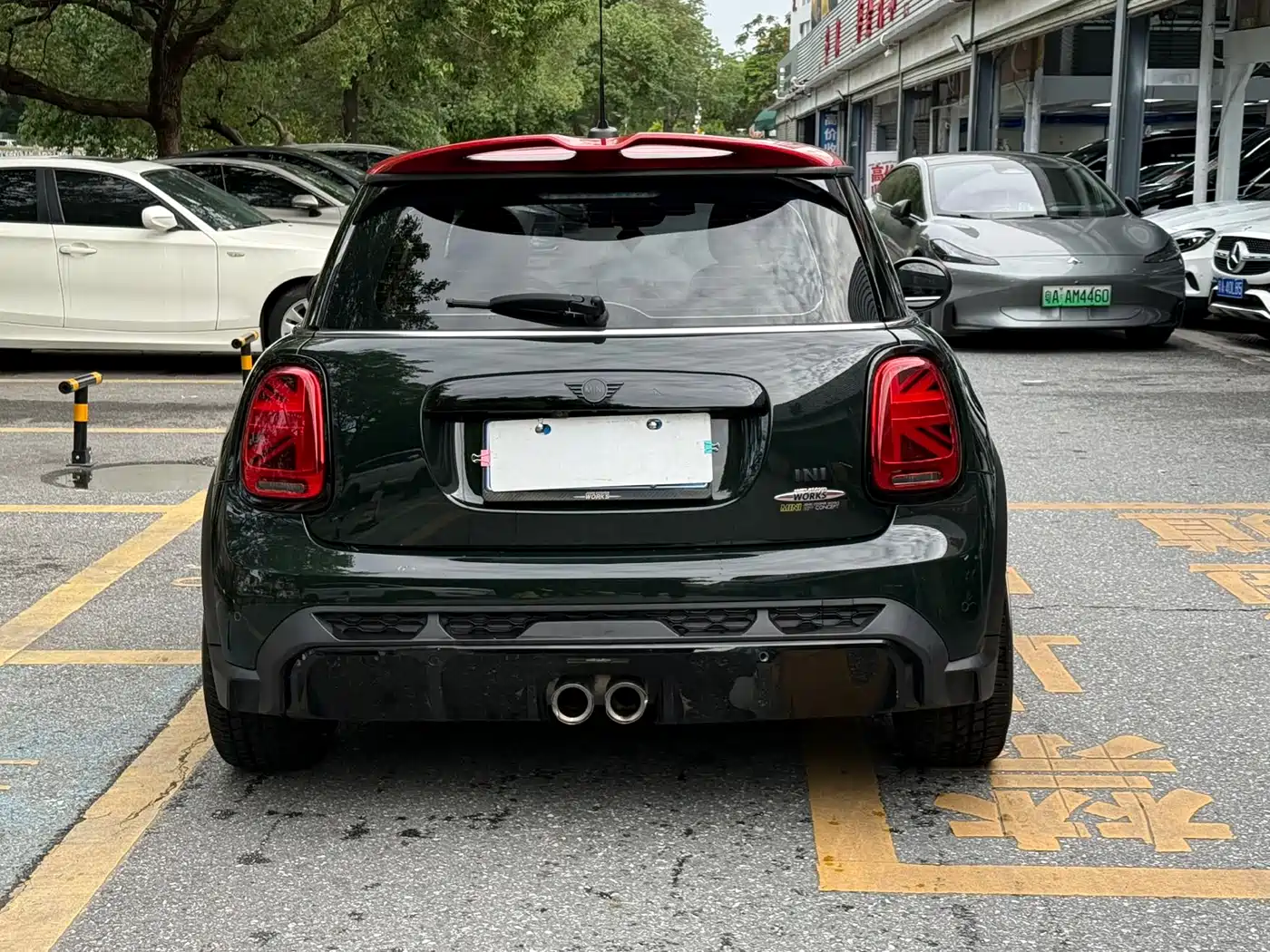 MINI JCW 2023 2.0T JOHN COOPER WORKS ALL-IN фото 5