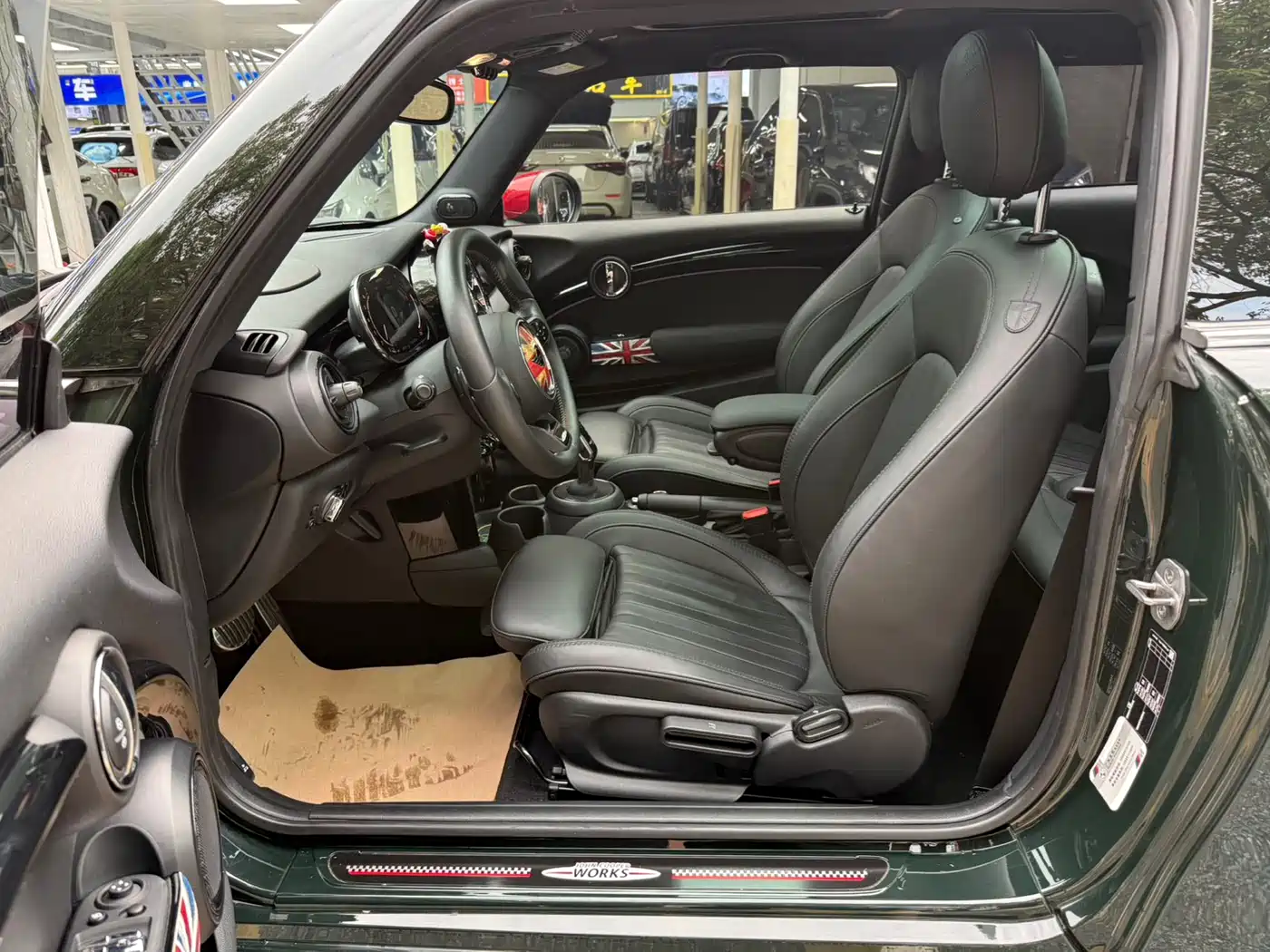 MINI JCW 2023 2.0T JOHN COOPER WORKS ALL-IN фото 19