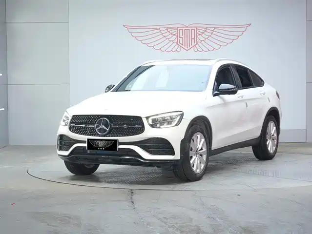 Mercedes-Benz GLC Coupe 2020 GLC 260 4MATIC Coupe SUV
