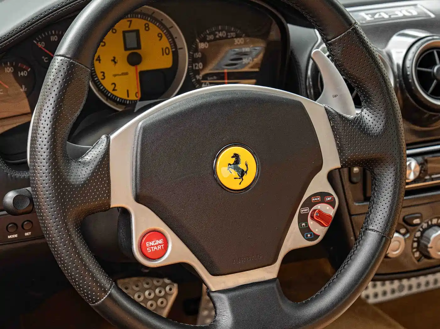 Ferrari F430 2006 2005 Coupe 4.3