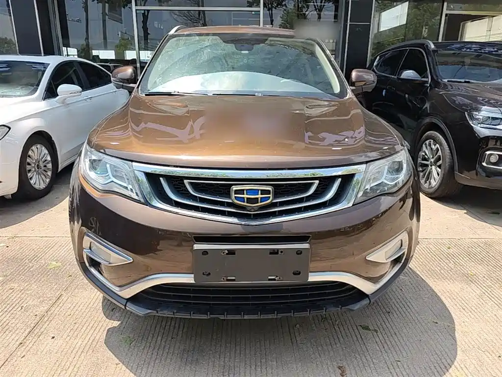 Geely Boyue 2016 2016 1.8TD Automatic Wisdom Type