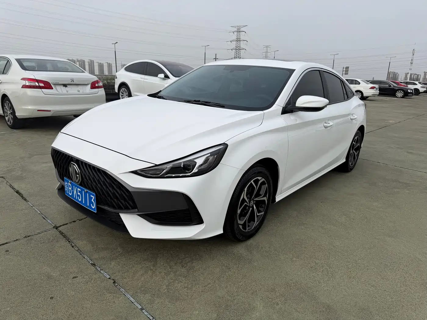 MG MG5