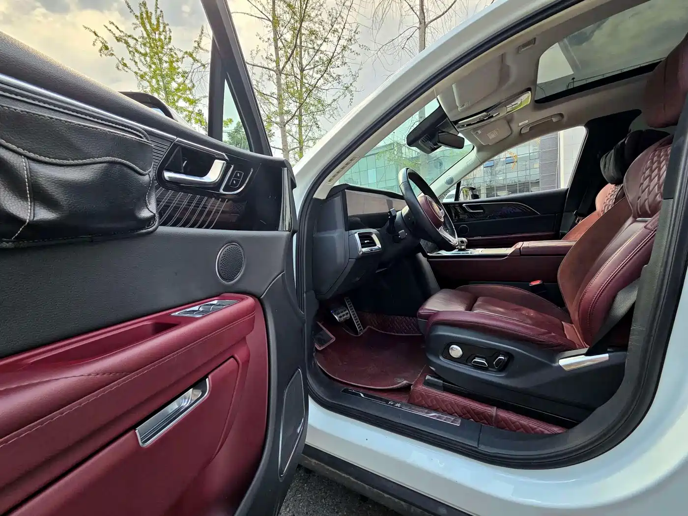 Hongqi E-HS9 2022 2021 460km Flagship Comfort 6-seater
