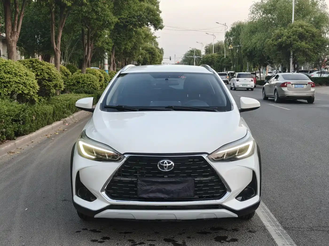 Toyota YARiS L Zhi Xuan 2020 Zhiyan X 1.5L CVT Premium Edition фото 2