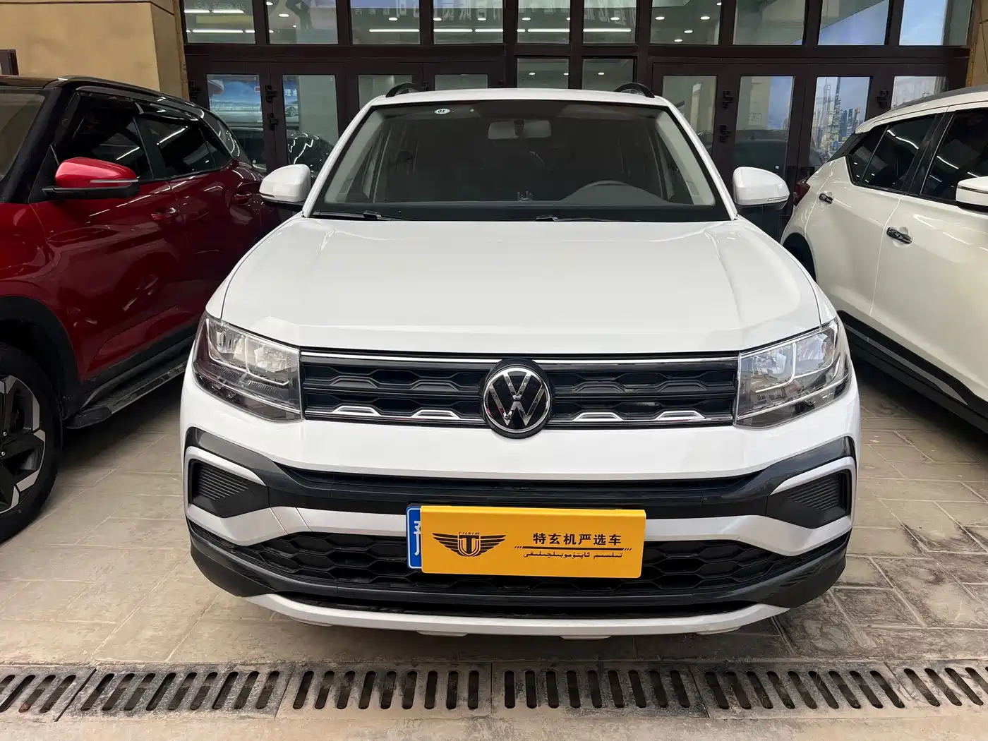 Volkswagen T-Cross 2023 1.5L Automatic Trend Edition фото 2