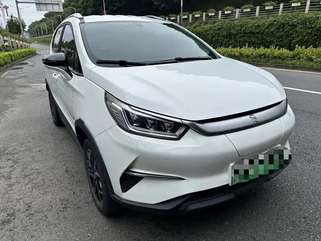BYD Yuan Pro 2021 2021 401KM Luxury Model